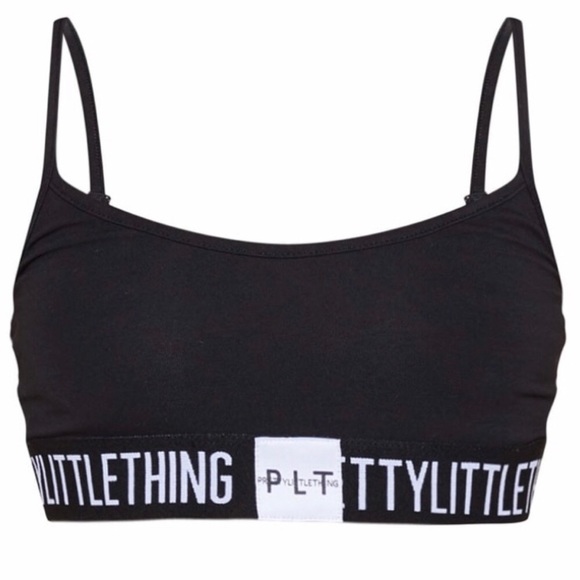 PrettyLittleThing Other - BRAND NEW PRETTYLITTLETHING BRANDED BRALETTE